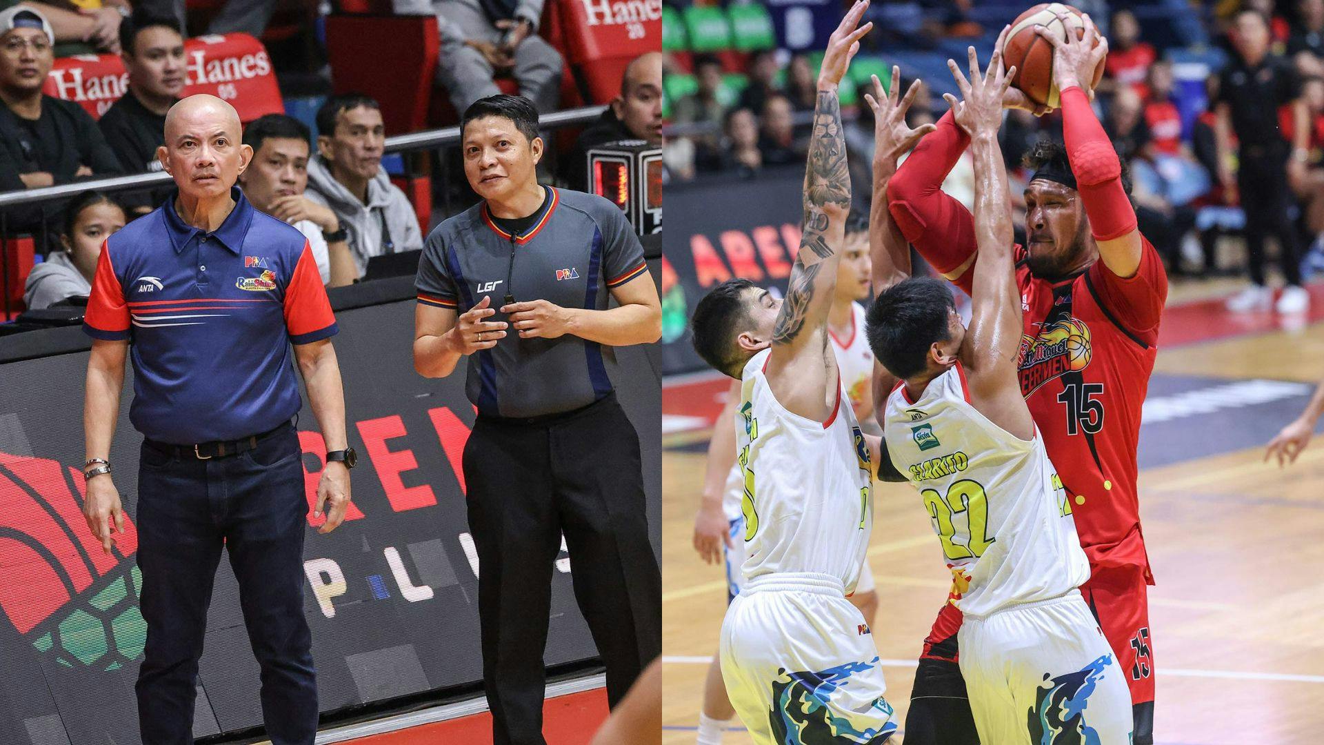 PBA: Rain or Shine adds to San Miguel woes through speed, limiting June Mar Fajardo